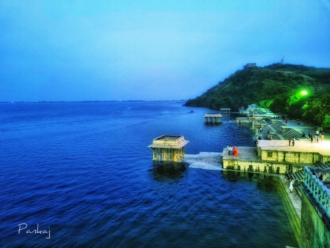 Nau Chauki – Rajsamand Lake